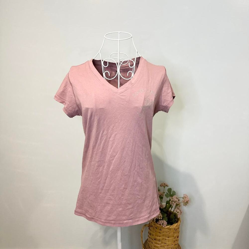 Y2K vintage Ralph Lauren Beverly Hills polo club v-neck tee